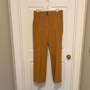 Maeve Naomi Mustard Ankle Pants-anthroplologie